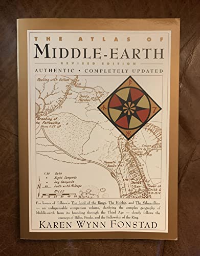 Beispielbild fr The Atlas of Middle-Earth zum Verkauf von Books Unplugged