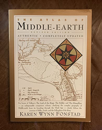 9780395535165: The Atlas of Middle-Earth