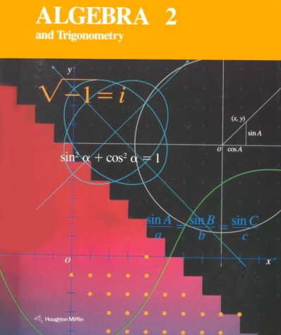 Stock image for Algebra 2 : And Trigonometry for sale by Better World Books: West