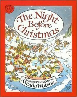 9780395536247: The Night before Christmas