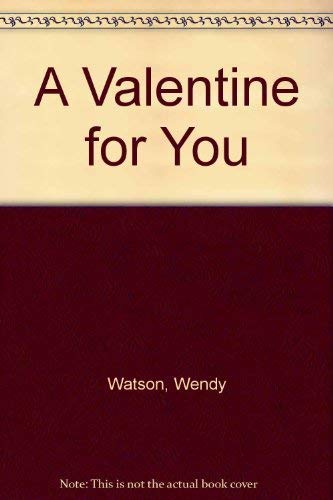 Beispielbild fr A Valentine for You zum Verkauf von Better World Books