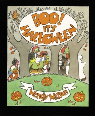 Beispielbild fr Boo!: It's Halloween zum Verkauf von Gulf Coast Books