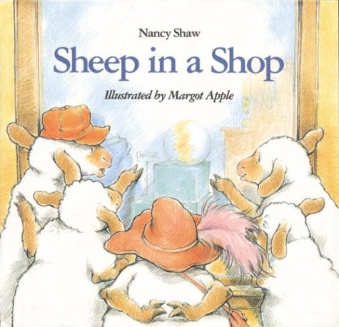 9780395536810: Sheep in a Shop
