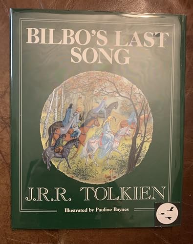 9780395538104: Bilbo's Last Song: At the Grey Havens