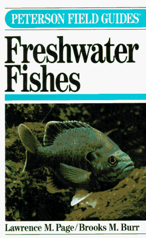 Stock image for Field Guide to Freshwater Fishes: North America, North of Mexico (The Peterson Field Guide Series) for sale by Wonder Book