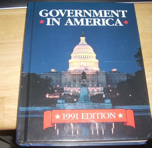 Stock image for Government in America for sale by ThriftBooks-Dallas