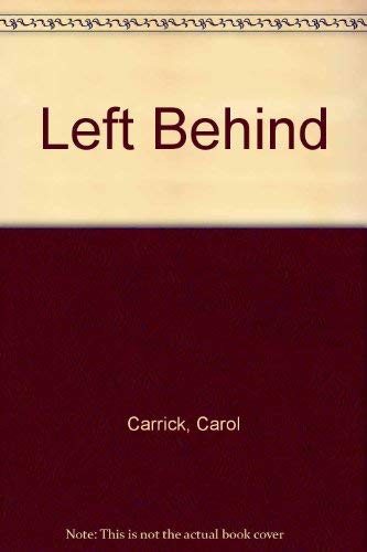 Stock image for Left Behind for sale by Alf Books