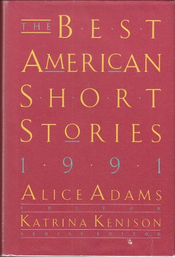 9780395544105: The Best American Short Stories, 1991