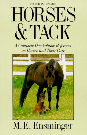 Stock image for Horses and Tack for sale by Better World Books: West