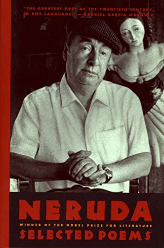 Beispielbild fr Pablo Neruda Selected PoemsBilingual Edition zum Verkauf von PBShop.store US