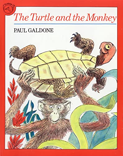 Beispielbild fr The Turtle and the Monkey (Paul Galdone Nursery Classic) zum Verkauf von Your Online Bookstore