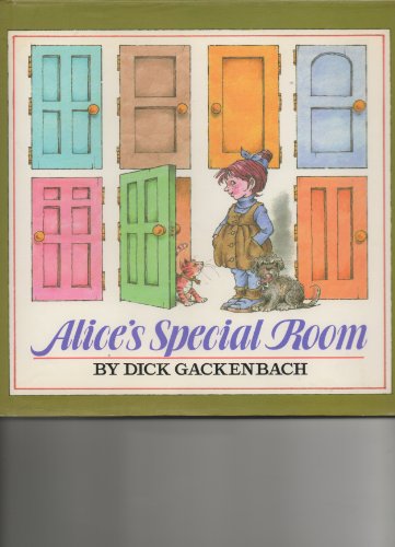 Beispielbild fr Alice's Special Room zum Verkauf von SecondSale
