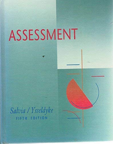 Stock image for Assessment for sale by Ravin Books