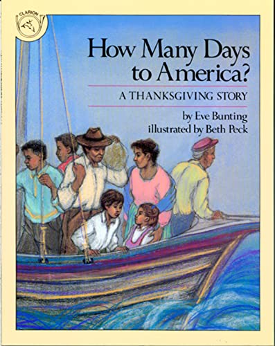 Imagen de archivo de How Many Days to America?: A Thanksgiving Story a la venta por Orion Tech