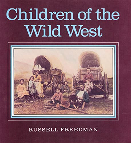 9780395547854: Children of the Wild West