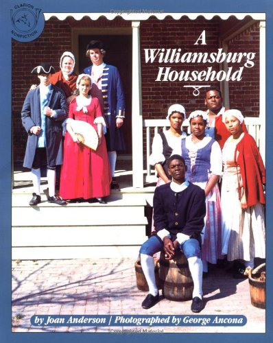 9780395547915: A Williamsburg Household
