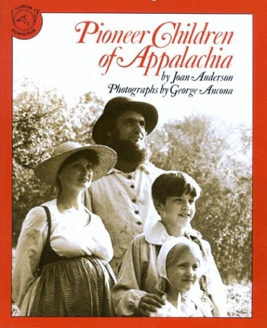 9780395547922: Pioneer Children of Appalachia