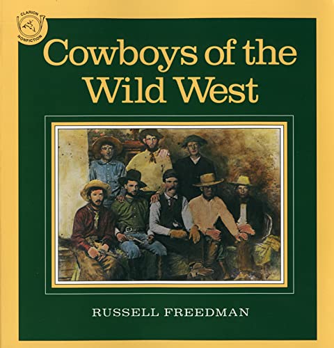 9780395548004: Cowboys of the Wild West