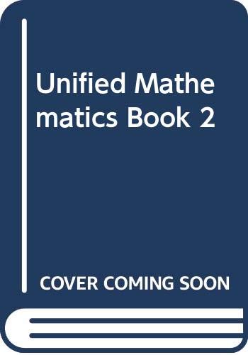 9780395550670: Unified Mathematics Book 2