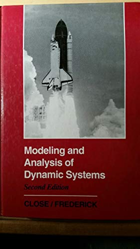 Imagen de archivo de Modeling and Analysis of Dynamic Systems a la venta por HPB-Red
