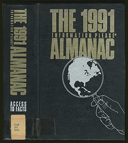 Information Please Almanac, 1991 (9780395551325) by [???]