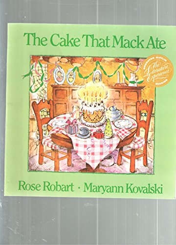 Beispielbild fr The Cake Mack Ate zum Verkauf von Better World Books