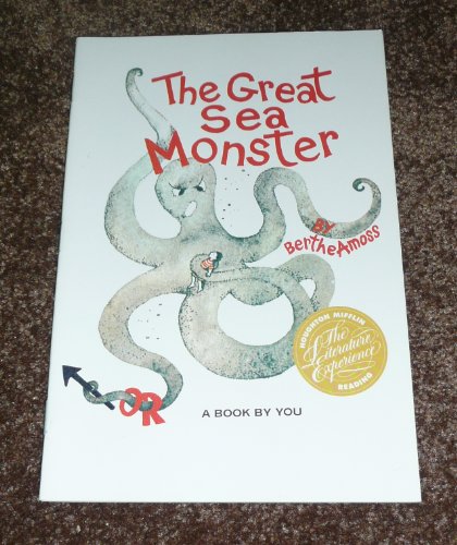 Stock image for The Great Sea Monster for sale by HPB-Ruby