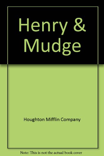 Henry & Mudge (9780395551431) by Cynthia Rylant; SuÃ§ie Stevenson