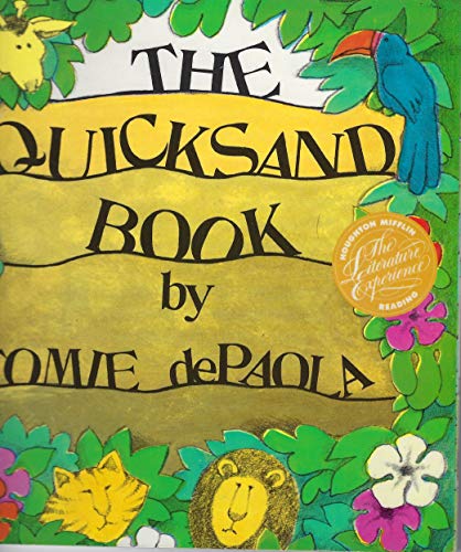 Imagen de archivo de The Quicksand Book a la venta por Your Online Bookstore