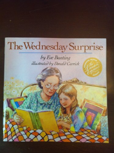 9780395551516: the-wednesday-surprise