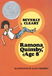 Beispielbild fr Ramona Quimby, Age 8 zum Verkauf von SecondSale