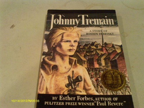 Beispielbild fr Johnny Tremain zum Verkauf von Jenson Books Inc