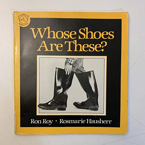 Stock image for Whose Shoes Are These? for sale by UHR Books