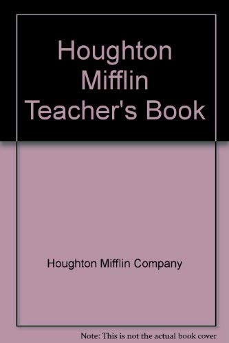 9780395553688: Houghton Mifflin Teacher's Book