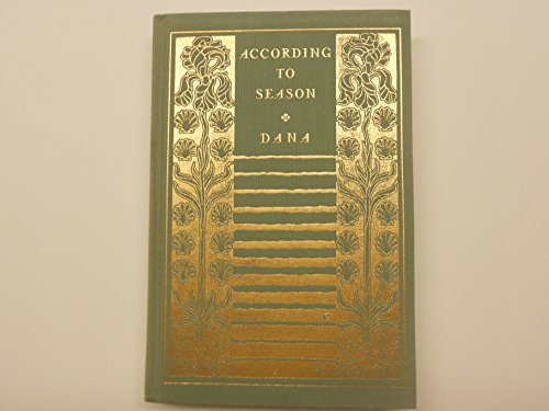 Stock image for According to Season CL for sale by ThriftBooks-Dallas