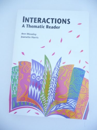 Stock image for Interactions: A thematic reader for sale by Wonder Book