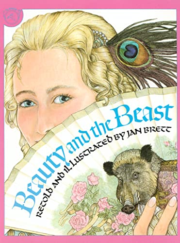 Beauty and the Beast (9780395557020) by Brett, Jan