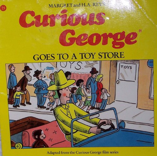 9780395557143: Curious George Goes to a Toy Store