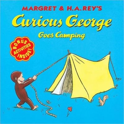 Stock image for Curious George Goes Camping for sale by SecondSale