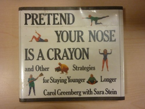 Pretend Your Nose is a Crayon