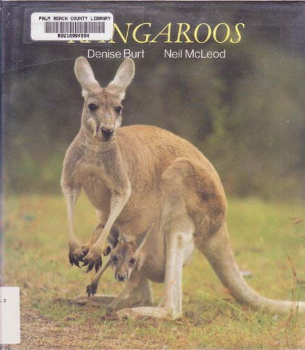 Imagen de archivo de Kangaroos a la venta por Better World Books: West