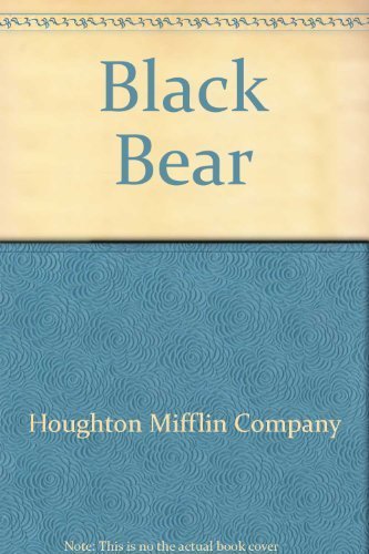 Stock image for Black Bear: The Spirit of the Wilderness for sale by Ergodebooks