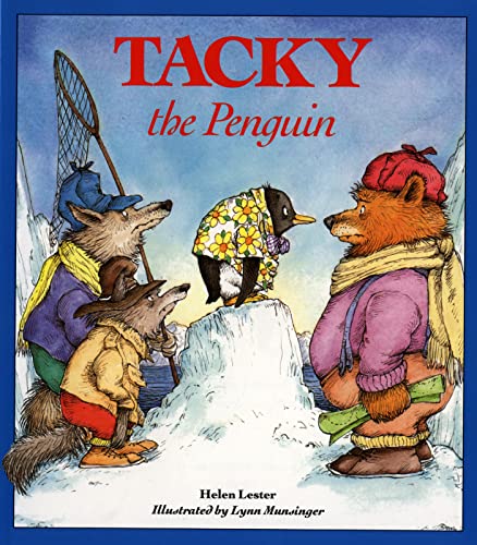 9780395562338: Tacky the Penguin