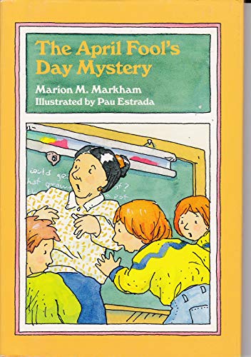9780395562352: The April Fool's Day Mystery