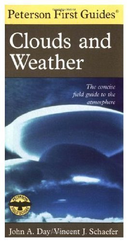 9780395562680: First Guide to Clouds and Weather (Peterson First Guides)