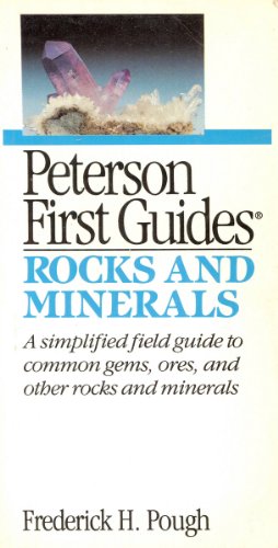 9780395562758: Peterson First Guide to Rocks and Minerals (Peterson First Guides)