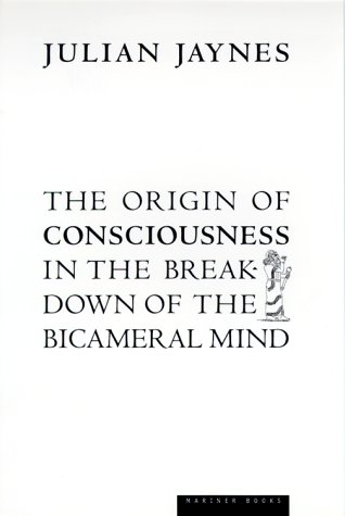 Stock image for The Origin of Consciousness in the Breakdown of the Bicameral Mind for sale by Gulf Coast Books