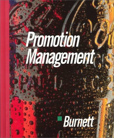 9780395565537: Promotion Management