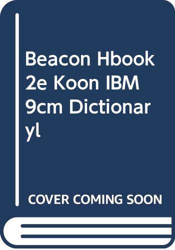 9780395567531: Beacon Hbook 2e Koon IBM 9cm Dictionaryl