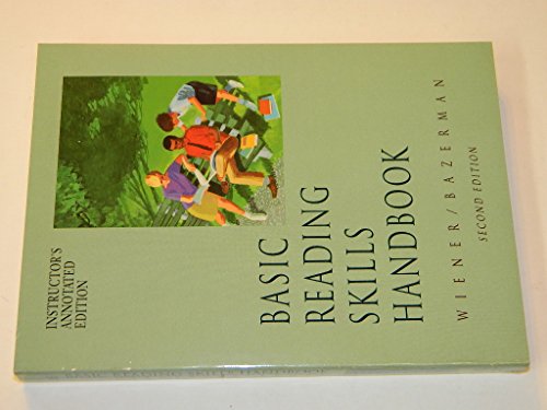 9780395569627: Basic Reading Skills Hbook 2e Iaeackages